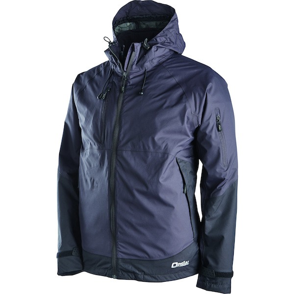 Parka 4 en 1 ACTIV LINE grise/noire